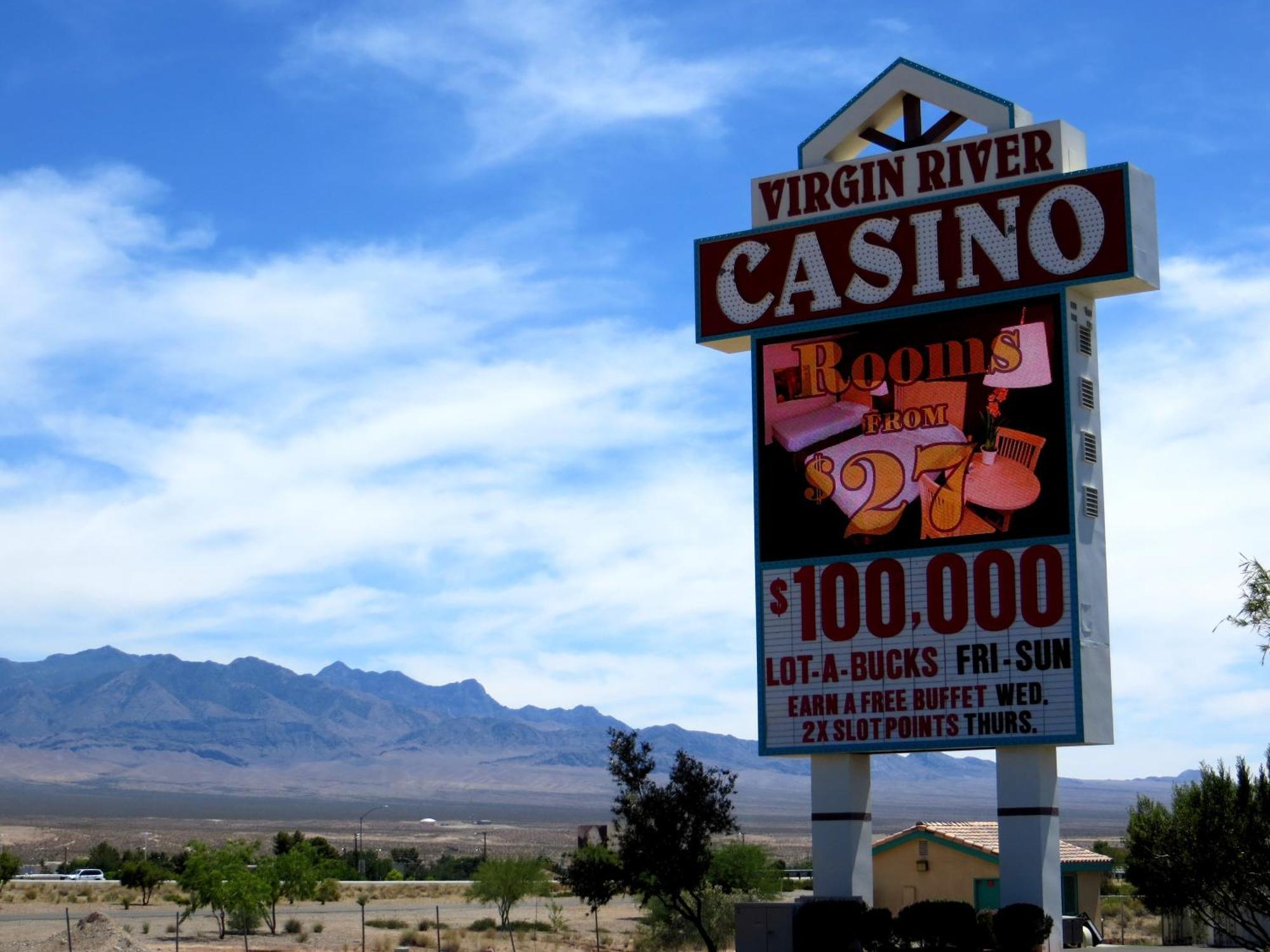 Virgin River Casino And Lodge Mesquite Esterno foto